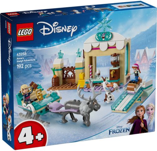 43256 LEGO® Disney™ Anna szánkózós kalandjai