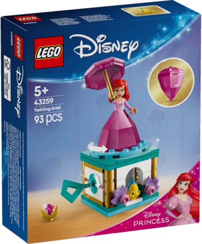 43259 LEGO® Disney™ Pörgő-forgó Ariel