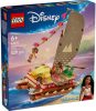 43270 LEGO® Disney™ Vaiana kalandokkal teli kenuja