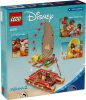 43270 LEGO® Disney™ Vaiana kalandokkal teli kenuja