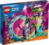 60361 LEGO® City Nagyszerű kaszkadőr kihívás