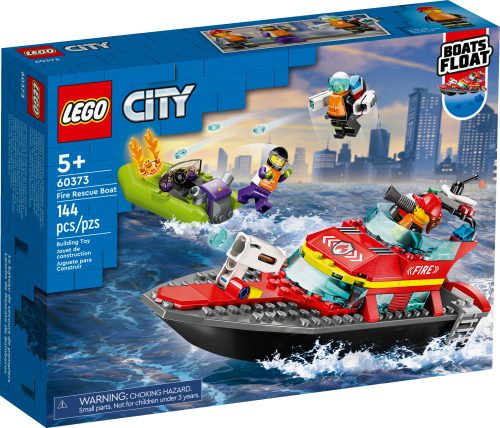 60373 LEGO® City Tűzoltóhajó