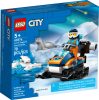 60376 LEGO® City Sarkkutató motoros szán