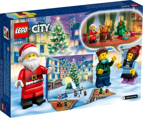 60381 LEGO® City LEGO® City Adventi naptár 2023