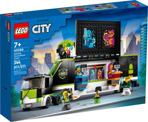 60388 LEGO® City Gaming verseny teherautó