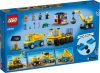 60391 LEGO® City Építőipari teherautók és bontógolyós daru