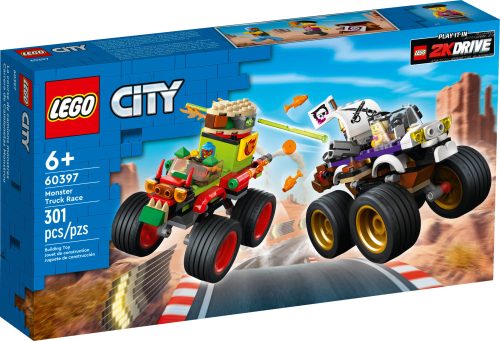 60397 LEGO® City Monster truck verseny