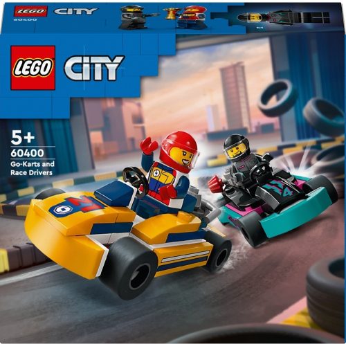 60400 LEGO® City Gokartok és versenypilóták