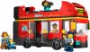 60407 LEGO® City Piros emeletes turistabusz