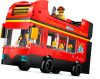 60407 LEGO® City Piros emeletes turistabusz