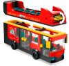 60407 LEGO® City Piros emeletes turistabusz