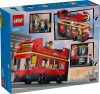 60407 LEGO® City Piros emeletes turistabusz