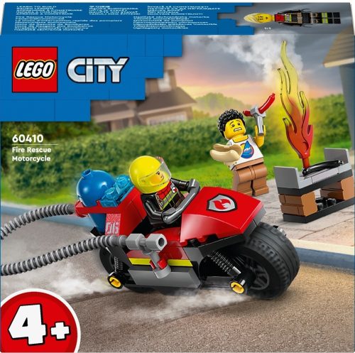 60410 LEGO® City Tűzoltó motorkerékpár