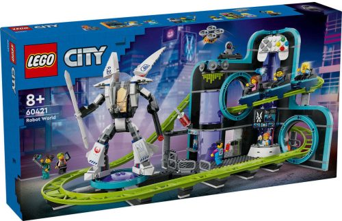 60421 LEGO® City Robotvilág hullámvasút