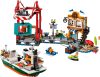 60422 LEGO® City Tengerparti kikötő teherszállító hajóval