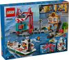 60422 LEGO® City Tengerparti kikötő teherszállító hajóval