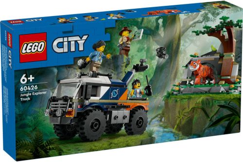 60426 LEGO® City Dzsungelkutató terepjáró