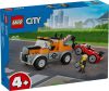 60435 LEGO® City Vontató és sportautószerviz