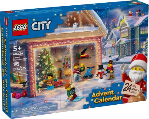 60436 LEGO® City Adventi naptár 2024