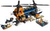 60437 LEGO® City Dzsungelkutató helikopter a bázison