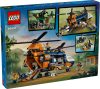 60437 LEGO® City Dzsungelkutató helikopter a bázison