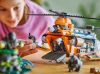 60437 LEGO® City Dzsungelkutató helikopter a bázison