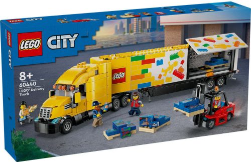 60440 LEGO® City Sárga szállító kamion