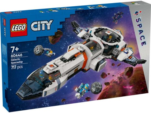 60446 LEGO® City Moduláris galaktikus űrhajó