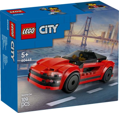 60448 LEGO® City Piros sportautó