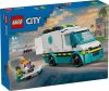 60451 LEGO® City Sürgősségi mentőautó