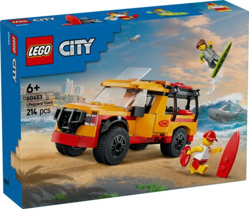 60453 LEGO® City Partimentők tengerparti autója