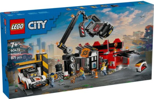 60472 LEGO® City Roncstelep autókkal