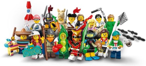 71027-2 LEGO® Minifigurák 20. sorozat 20. sorozat - Teljes sor 16 db figura