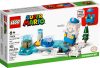 71415 LEGO® Super Mario™ Ice Mario és befagyott világ kiegészítő szett