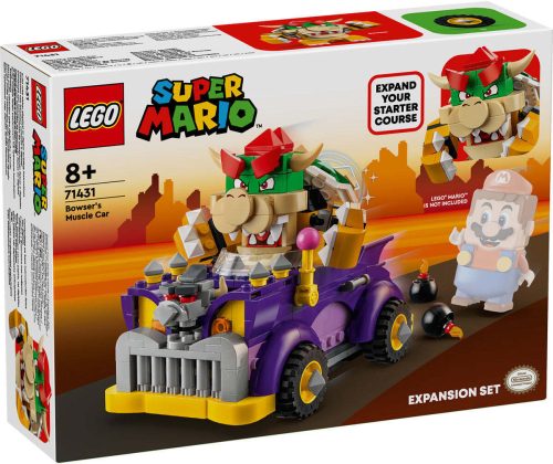 71431 LEGO® Super Mario™ Bowser izomautója kiegészítő szett