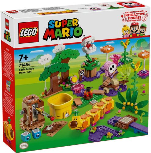 71434 LEGO® Super Mario™ Soda Jungle készítő szett