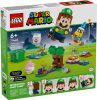 71440 LEGO® Super Mario™ Kalandok az interaktív LEGO® Luigi™ figurával