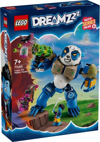 71480 LEGO® LEGO® DREAMZzz™ Logan, a hatalmas panda