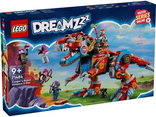 71484 LEGO® LEGO® DREAMZzz™ Cooper C-Rex robotdinoszaurusza