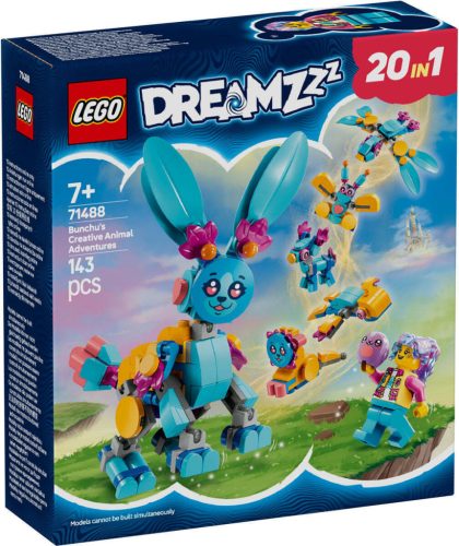 71488 LEGO® DREAMZzz™ Kreatív állatos kalandok Bunchuval