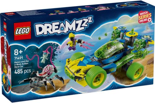 71491 LEGO® DREAMZzz™ Mateo és Z-Blob versenyautója