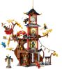 71795 LEGO® NINJAGO® A Sárkány Energiamagok temploma