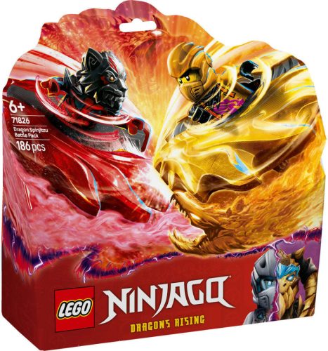 71826 LEGO® NINJAGO® Sárkány spinjitzu harci csomag