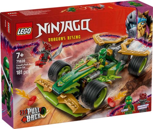 71828 LEGO® NINJAGO® Lloyd hátrahúzhatós versenyautója