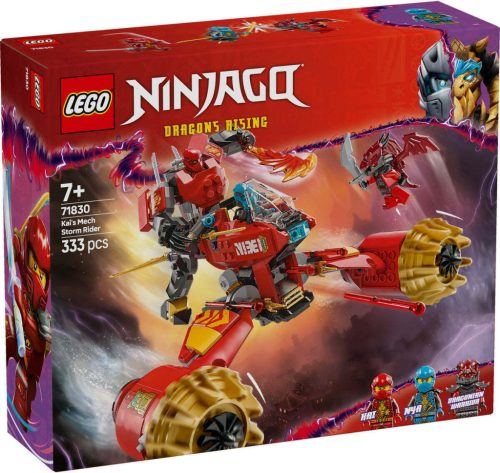 71830 LEGO® NINJAGO® Kai viharjáró robotja