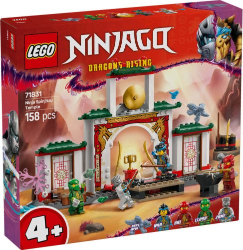 71831 LEGO® NINJAGO® Spinjitzu nindzsatemplom