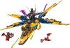 71833 LEGO® NINJAGO® Ras és Arin szuper viharrepülője