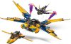 71833 LEGO® NINJAGO® Ras és Arin szuper viharrepülője