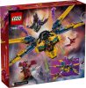 71833 LEGO® NINJAGO® Ras és Arin szuper viharrepülője