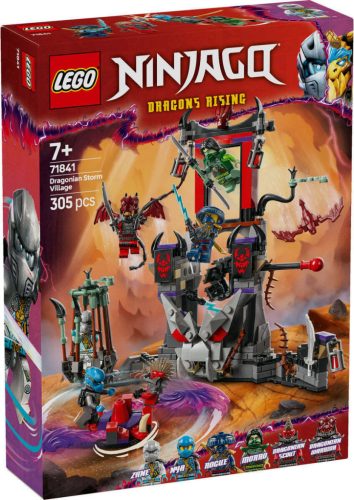 71841 LEGO® NINJAGO® Dragoniai viharfalu